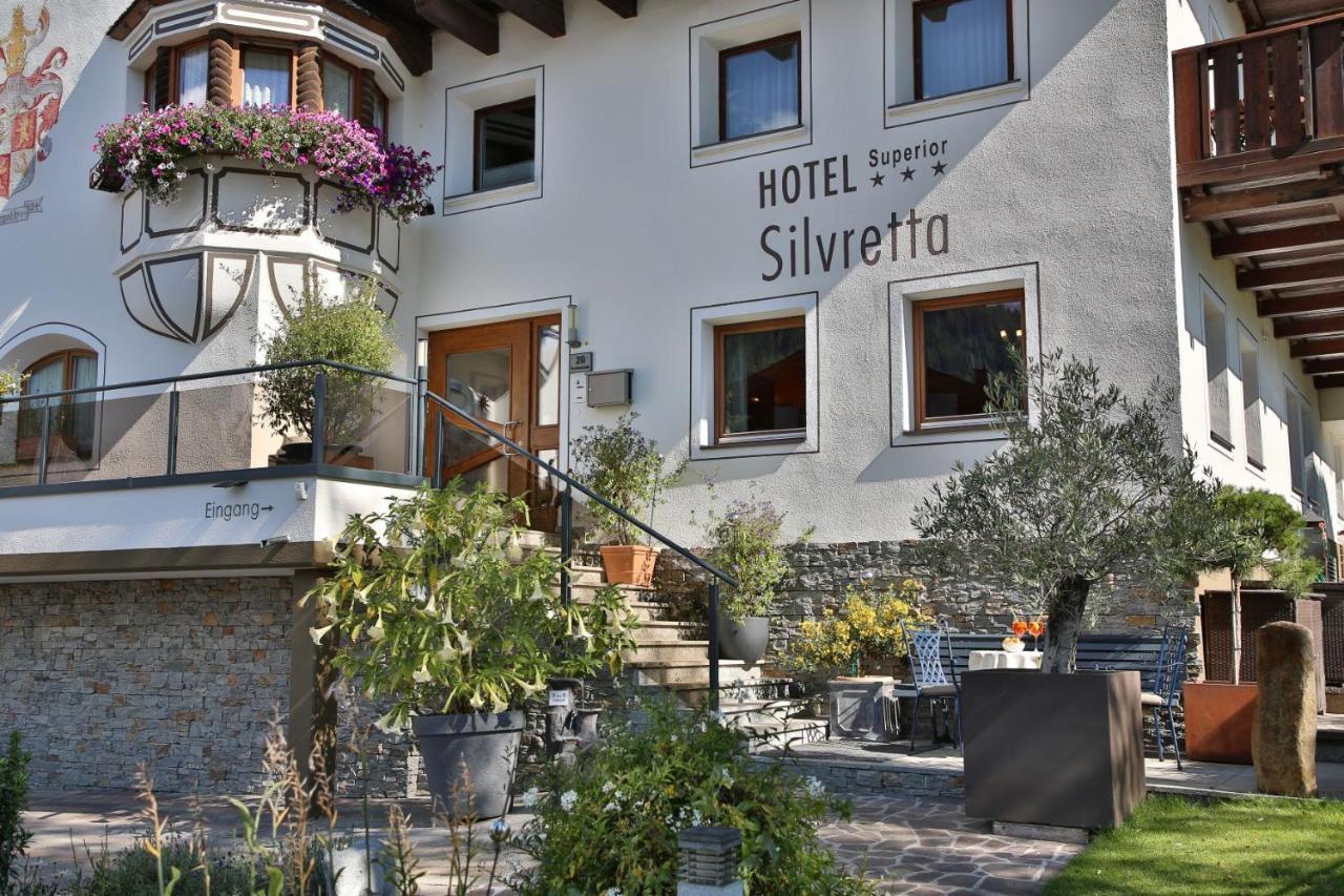 Hotel Silvretta Serfaus Bagian luar foto