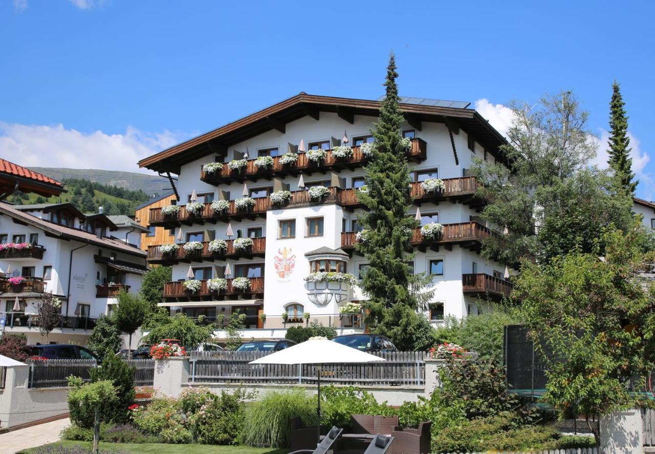 Hotel Silvretta Serfaus Bagian luar foto