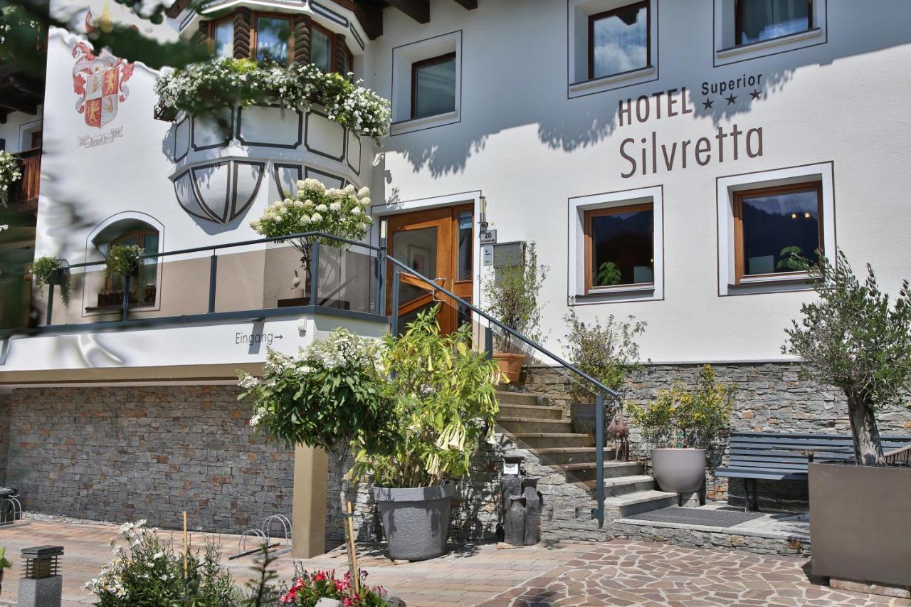 Hotel Silvretta Serfaus Bagian luar foto