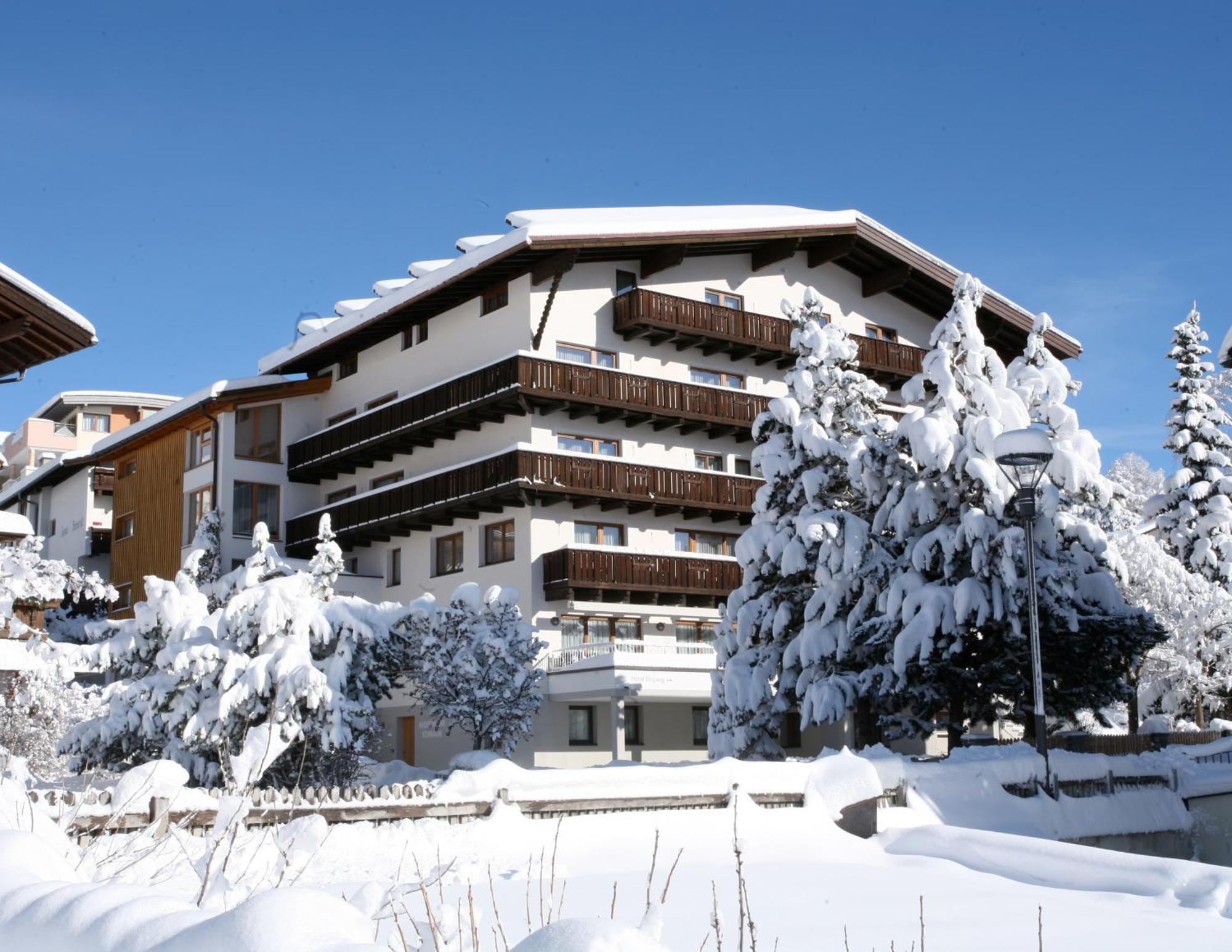 Hotel Silvretta Serfaus Bagian luar foto