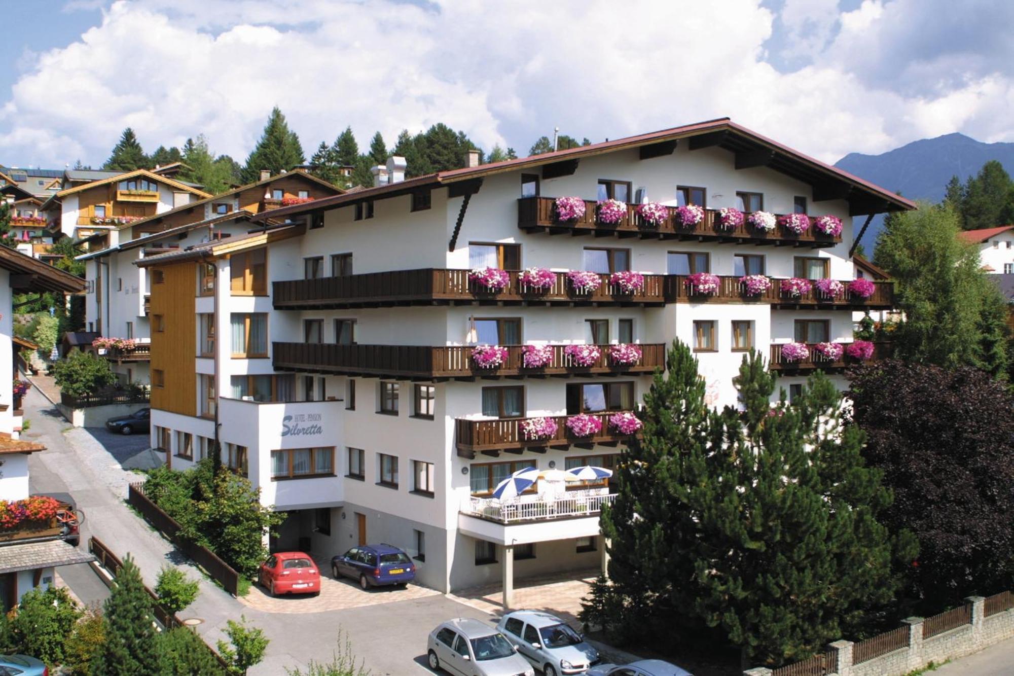 Hotel Silvretta Serfaus Bagian luar foto