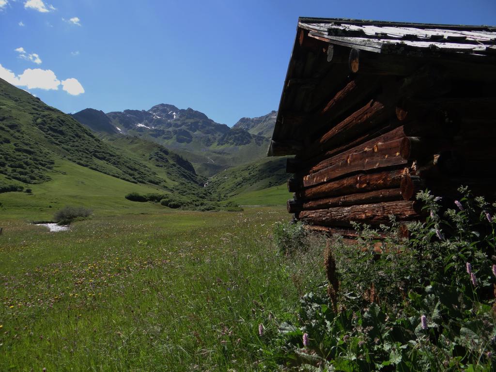 Hotel Silvretta Serfaus Bagian luar foto